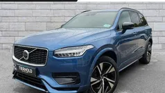 Bursting blue metallic Gebraucht 2020 Volvo XC90 R-Design SUV | 45.900 € (Fairer Preis)