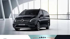 Obsidianschwarz metallic Gebraucht 2021 Mercedes V300 Exclusive Van / Kleinbus | 64.900 € (Fairer Preis)