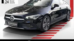 Metalliclack kosmosschwarz Gebraucht 2021 Mercedes CLA200 Progressive Kombi | 26.790 € (Guter Preis)