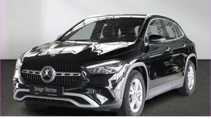 Gebraucht Mercedes GLA200 163 PS (119 kW) 2025 Schwarz SUV