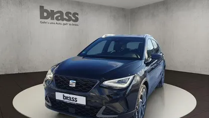 Mitternachtsschwarz Gebraucht 2022 Seat Arona FR SUV | 19.980 € (Fairer Preis)