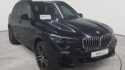 Gebraucht BMW X5 M Sport 286 PS (210 kW) 2021 Saphirschwarz metallic SUV