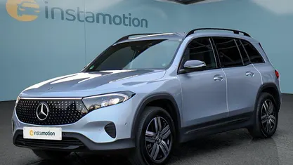 Silber Gebraucht 2025 Mercedes EQB350 SUV | 41.099 € (Fairer Preis)