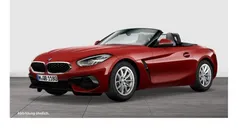 Rot Gebraucht 2021 BMW Z4 Advantage Cabrio | 34.490 € (Fairer Preis)