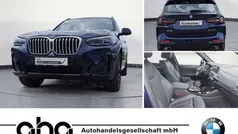 Blau Gebraucht 2022 BMW X3 M Sport SUV | 43.830 € (Fairer Preis)