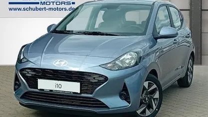 Meta blue / mic Gebraucht 2025 Hyundai i10 Trend Kleinwagen | 18.490 € (Fairer Preis)