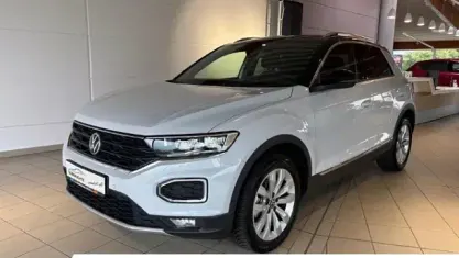 Gebraucht VW T-Roc Sport 150 PS (110 kW) 2021 Silber SUV