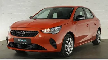 Gebraucht Opel Corsa-e Edition 100 kW (136 PS) 2022 Orange Kleinwagen