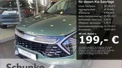 Exg) experience green (gruen Gebraucht 2024 Kia Sportage Spirit SUV | 29.740 € (Fairer Preis)