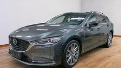 Grau Gebraucht 2023 Mazda 6 Exclusive-Line Kombi | 28.950 € (Fairer Preis)
