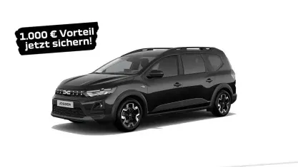 Neu Dacia Jogger Journey 158 PS (116 kW) 2025 Perlmuttschwarz (schwarz) Van / Kleinbus