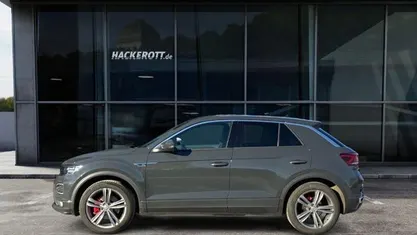 Grau Gebraucht 2019 VW T-Roc Sportline SUV | 17.650 € (Fairer Preis)