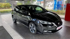 Schwarz Gebraucht 2020 Nissan Leaf N-Connecta Kleinwagen | 16.290 € (Fairer Preis)