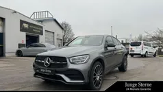 Selenitgrau (metallic) Gebraucht 2021 Mercedes GLC300 AMG Coupé | 48.840 € (Fairer Preis)