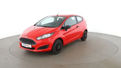 Gebraucht Ford Fiesta Ambiente 60 PS (44 kW) 2015 Rot Kleinwagen