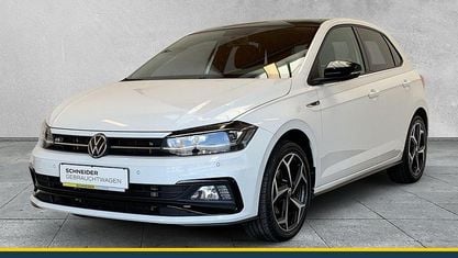 Gebraucht VW Polo Highline 116 PS (85 kW) 2021 Weiß Kleinwagen