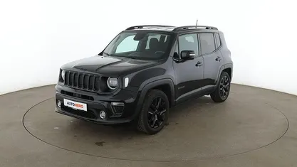 Gebraucht Jeep Renegade Limited 120 PS (88 kW) 2019 Schwarz SUV