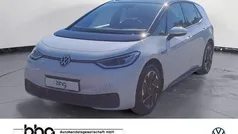 Gletscherweiß metallic/schwarz Gebraucht 2021 VW ID.3 Pro Kleinwagen | 19.490 € (Guter Preis)