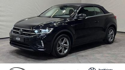 Używany VW T-Roc Cabriolet R-line 150 KM (110 kW) 2022 Czarny Kabriolet