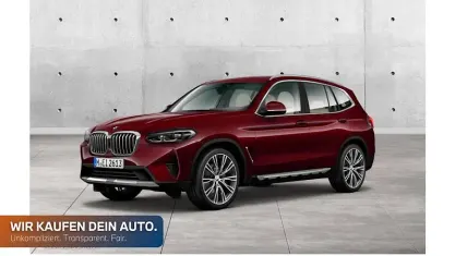 Gebraucht BMW X3 190 PS (139 kW) 2023 Rot SUV