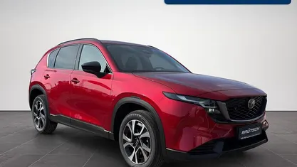 Neu Mazda CX-5 Exclusive-Line 141 PS (103 kW) 2026 Soul red crystal metallic SUV