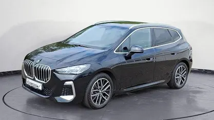 Gebraucht BMW 218 Active Tourer M Sport 136 PS (100 kW) 2023 Schwarz Van / Kleinbus