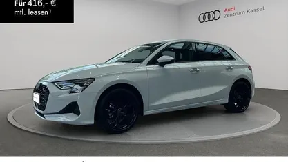 Weiß Neu 2025 Audi A3 Advanced Limousine | 33.690 € (Fairer Preis)