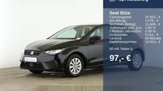 Schwarz Gebraucht 2022 Seat Ibiza Style Limousine | 16.925 € (Fairer Preis)