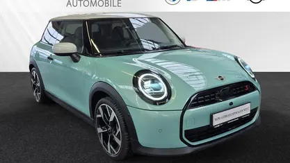 Gebraucht Mini Cooper S 204 PS (150 kW) 2025 Ocean wave green Kleinwagen