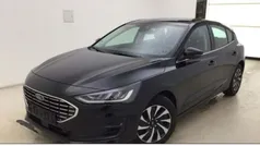 Schwarz Gebraucht 2024 Ford Focus Titanium Limousine | 24.475 € (Fairer Preis)