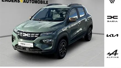 Gruen Gebraucht 2023 Dacia Spring Extreme Kleinwagen | 13.980 € (Fairer Preis)