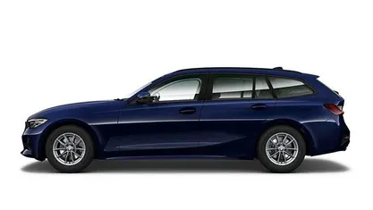 Gebraucht BMW 320 Advantage 190 PS (139 kW) 2021 Blau Kombi