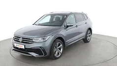 Grau Gebraucht 2022 VW Tiguan Allspace R-line SUV | 35.520 € (Fairer Preis)