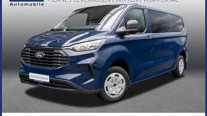 Gebraucht Ford Transit Custom 136 PS (100 kW) 2024 Blau Van / Kleinbus