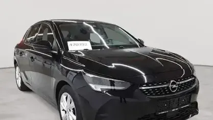 Gebraucht Opel Corsa Elegance 102 PS (75 kW) 2023 Karbon schwarz metallic Kleinwagen