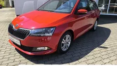 Rot Gebraucht 2021 Skoda Fabia Style Kombi | 13.690 € (Fairer Preis)