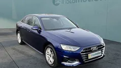Blau Gebraucht 2023 Audi A4 Advanced Limousine | 29.876 € (Superpreis)
