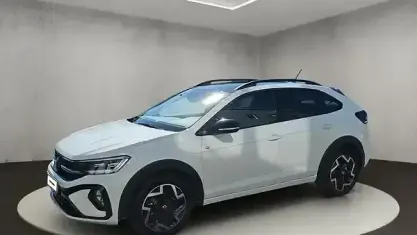 Nowe VW Taigo 116 KM (85 kW) 2026 Biały SUV