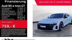 Suzukagrau metallic Gebraucht 2022 Audi RS e-tron GT Sport Limousine | 71.890 € (Superpreis)