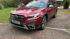 Rot (crismon red) Neu 2025 Subaru Outback Platinum SUV | 46.990 € (Fairer Preis)