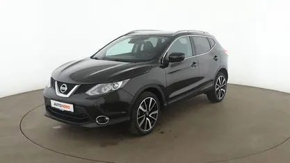 Gebraucht Nissan Qashqai Tekna 131 PS (96 kW) 2015 Schwarz SUV
