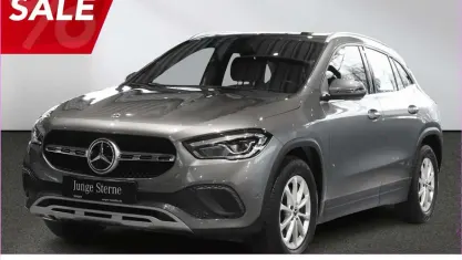 Gebraucht Mercedes GLA200 Style 163 PS (119 kW) 2020 Lack mountaingrau SUV