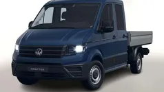 Deep ocean blue Neu 2025 VW Crafter Van | 41.310 € (Guter Preis)