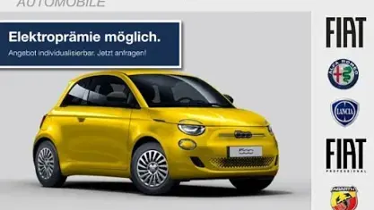 Neu Fiat 500e Pop 86 kW (118 PS) 2026 Sun of italy gelb metallic Limousine