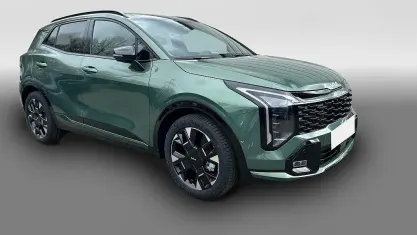 Neu Kia Sportage GT-Line 150 PS (110 kW) 2026 Grün SUV