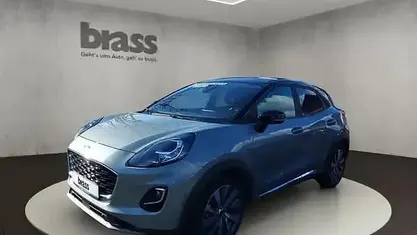 Gebraucht Ford Puma Titanium X 125 PS (91 kW) 2023 Solarsilber SUV