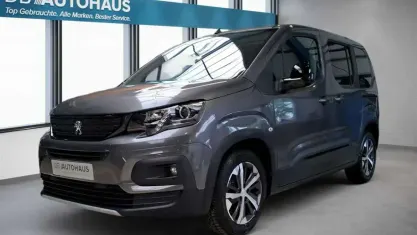 Gebraucht Peugeot Rifter GTi 131 PS (96 kW) 2023 Grau Van / Kleinbus