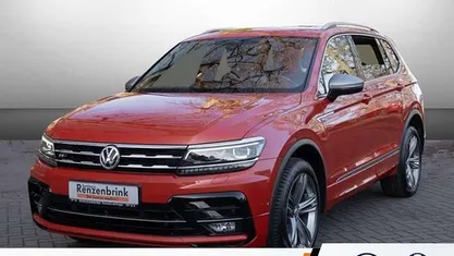 Orange Gebraucht 2021 VW Tiguan Allspace Highline SUV | 36.190 € (Fairer Preis)