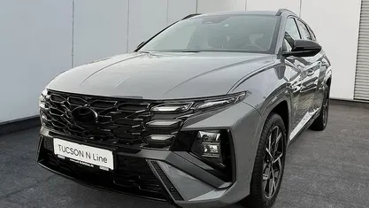 Neu Hyundai Tucson N Line 150 PS (110 kW) 2025 Shadow grey SUV