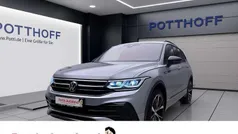 Silber Gebraucht 2022 VW Tiguan Allspace R-line SUV | 33.977 € (Fairer Preis)